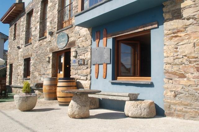 Hotel Rural El Torneiro Villayón Exterior foto
